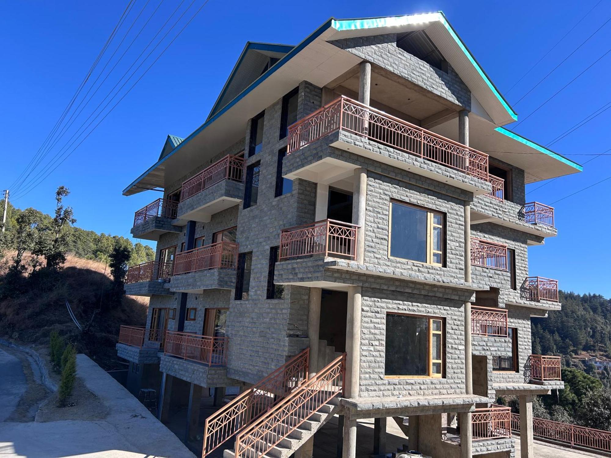 Shalom Hillcrest Inn Shimla Eksteriør bilde