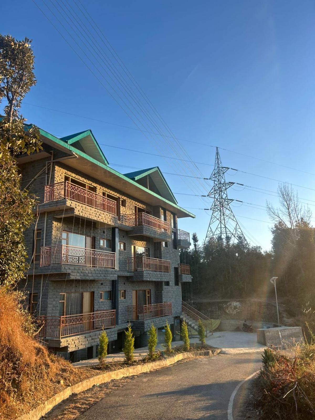 Shalom Hillcrest Inn Shimla Eksteriør bilde