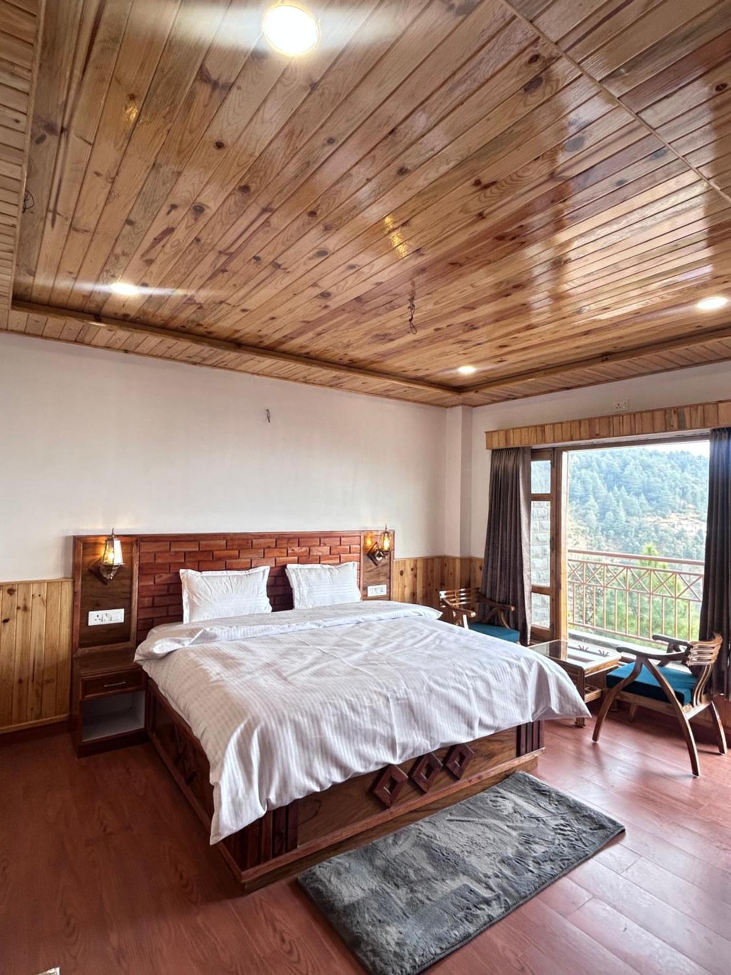 Shalom Hillcrest Inn Shimla Eksteriør bilde