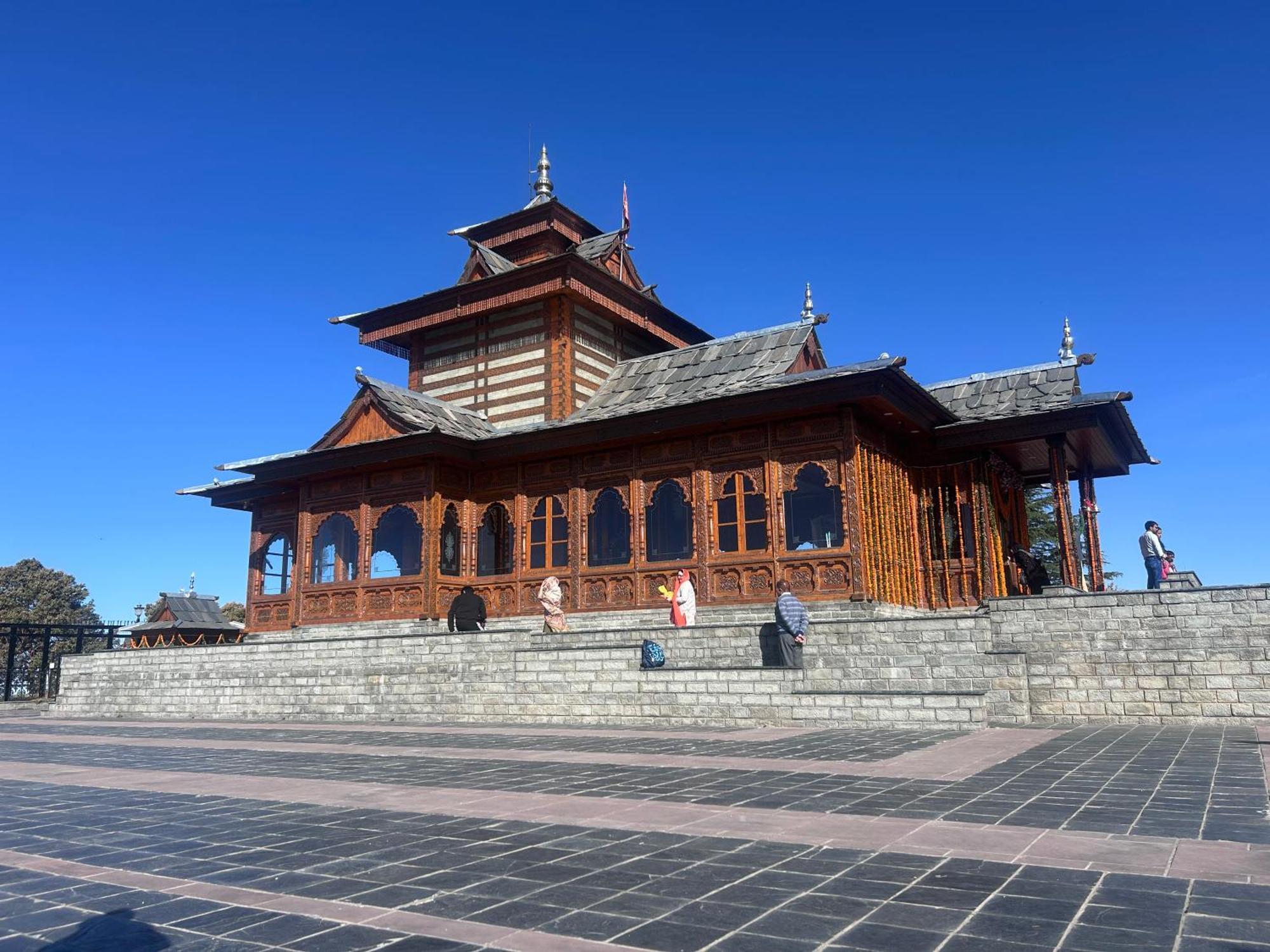 Shalom Hillcrest Inn Shimla Eksteriør bilde