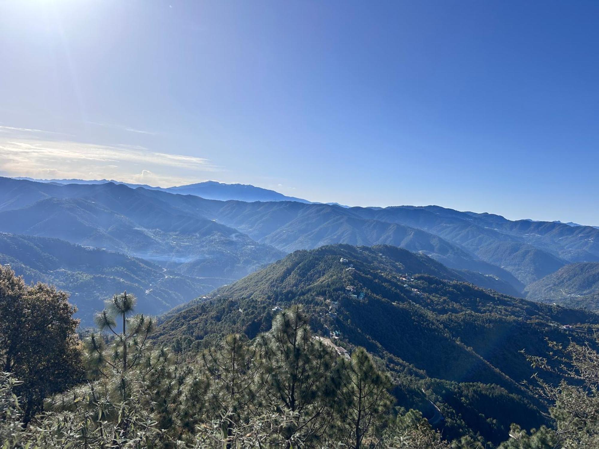 Shalom Hillcrest Inn Shimla Eksteriør bilde