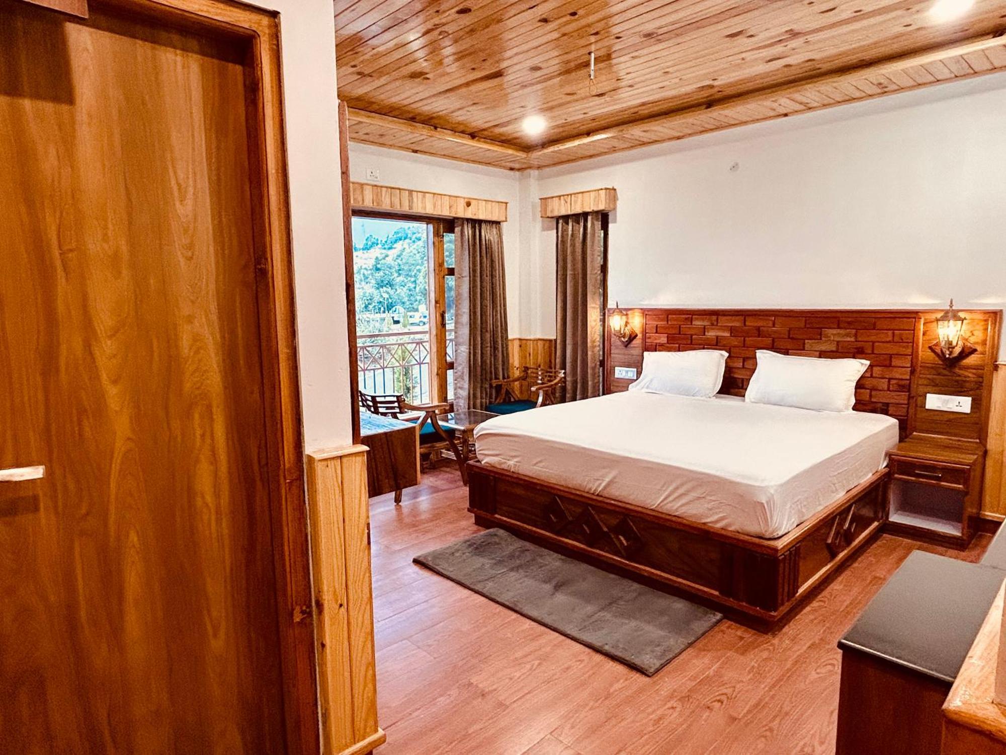 Shalom Hillcrest Inn Shimla Eksteriør bilde