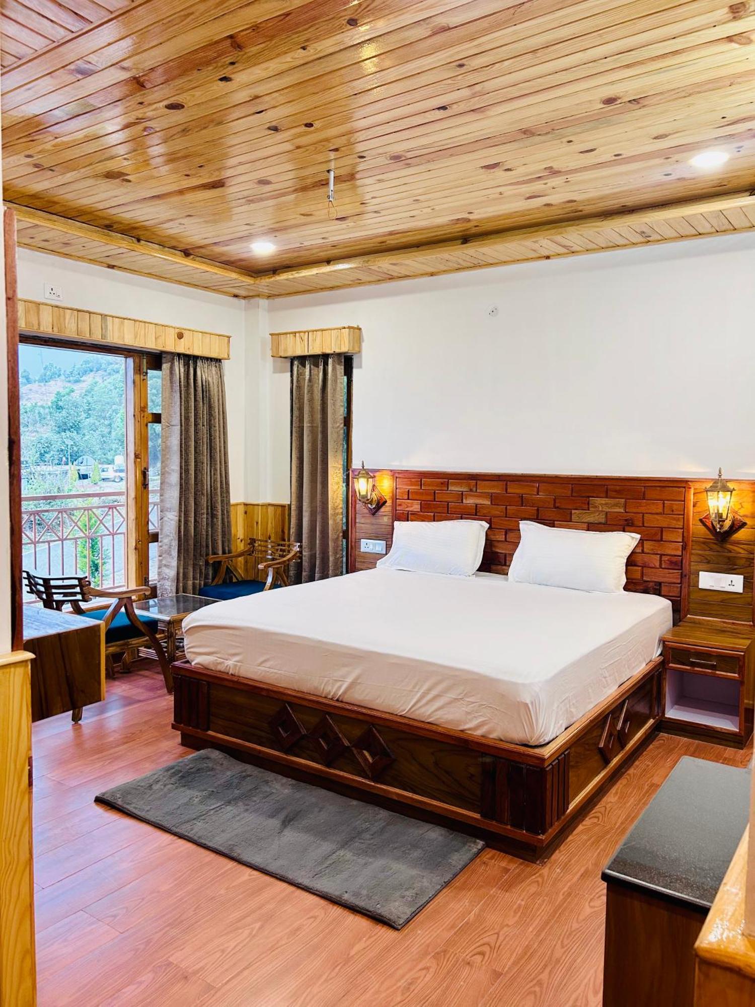 Shalom Hillcrest Inn Shimla Eksteriør bilde
